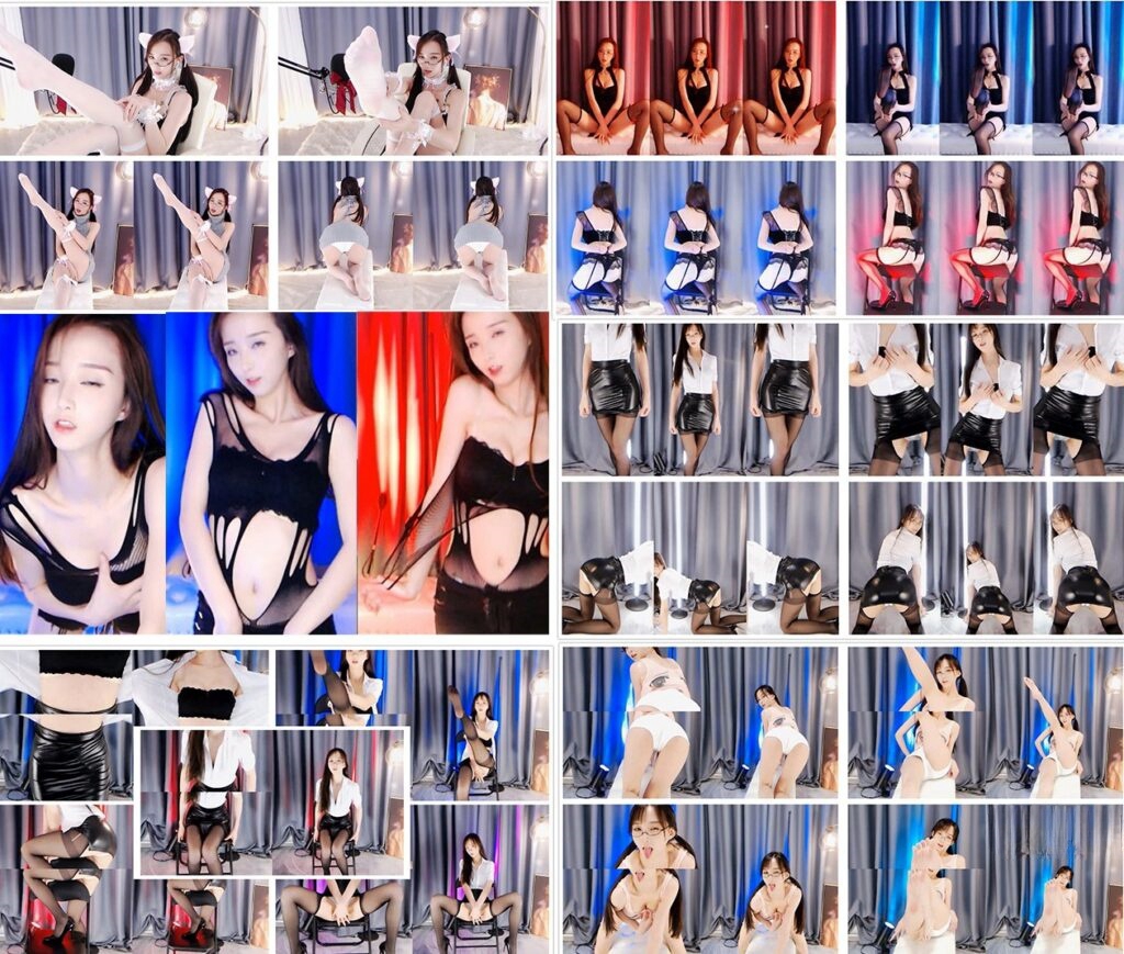 【斗鱼 小熙米】火箭群定制热舞！骚~旧版【15V】【614M】