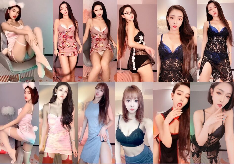 【快手 饭饭】高端定制性感骚舞 高清典藏绝版大合集【119V】【7.7G】