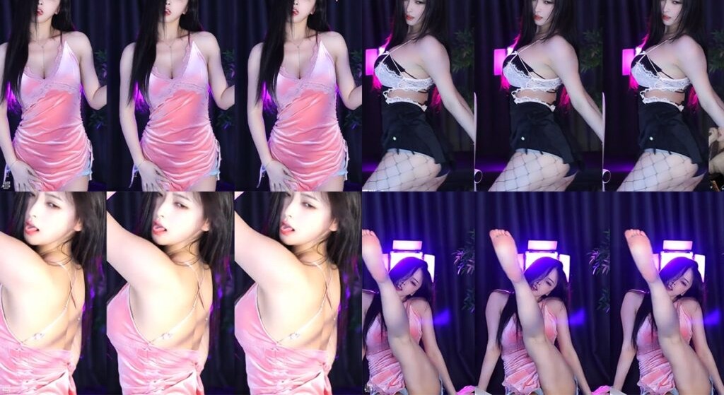【斗鱼 薇薇吖】直播真空整活热舞 无罩露背白皙半球！【3V】【441M】