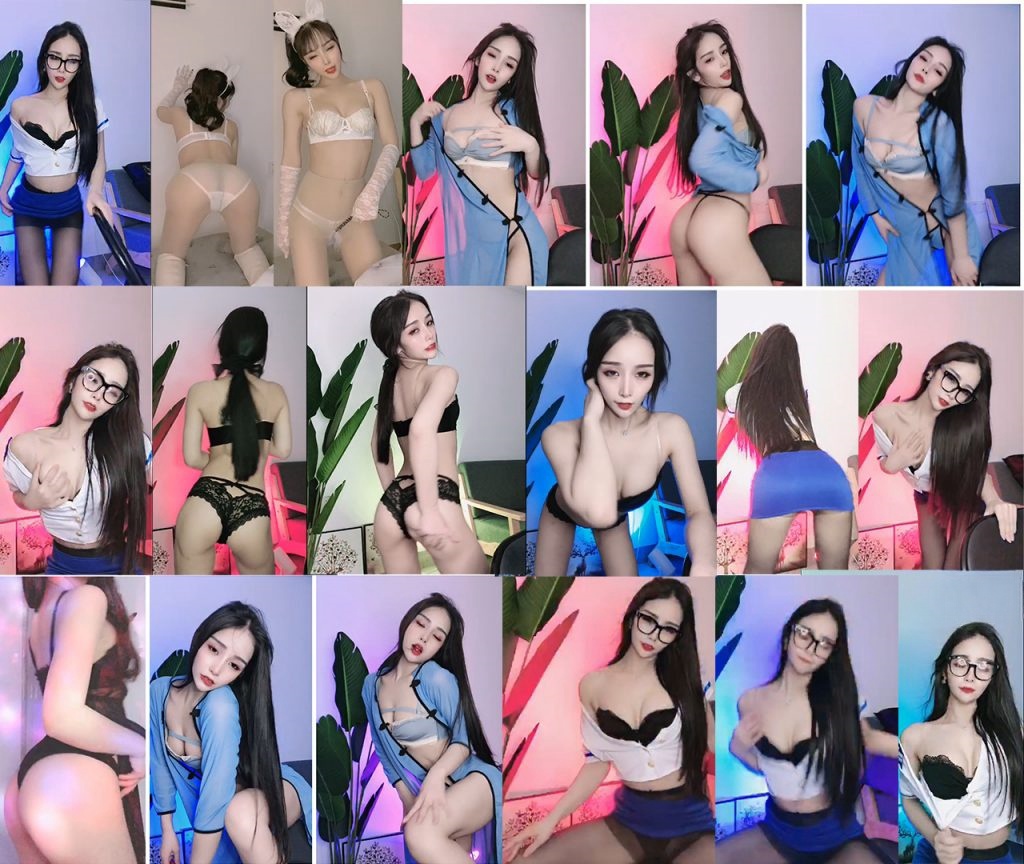 【花椒 啵宝宝】微信大尺定制 娇喘福利全集 含新增！(14V/110M)