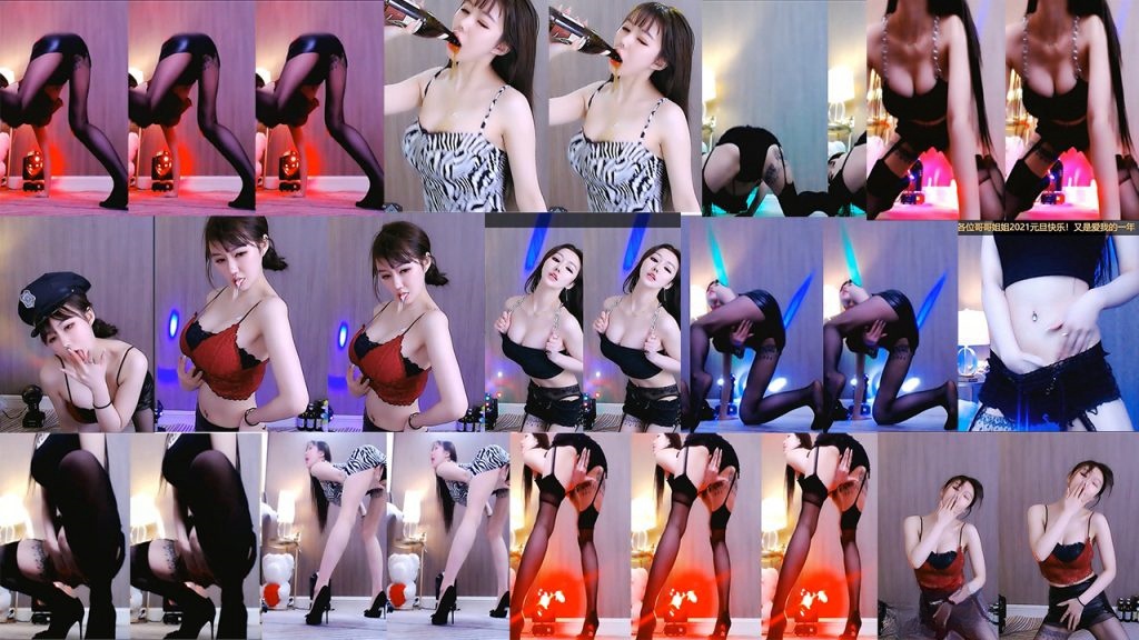 【虎牙 零度】新增4V！定制热舞+精选集(264V/17.4G)