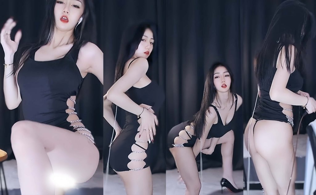 【CC 星也】高级群大尺定制热舞 镂空裙丁字PP 露骨烧话！【1V】【598M】