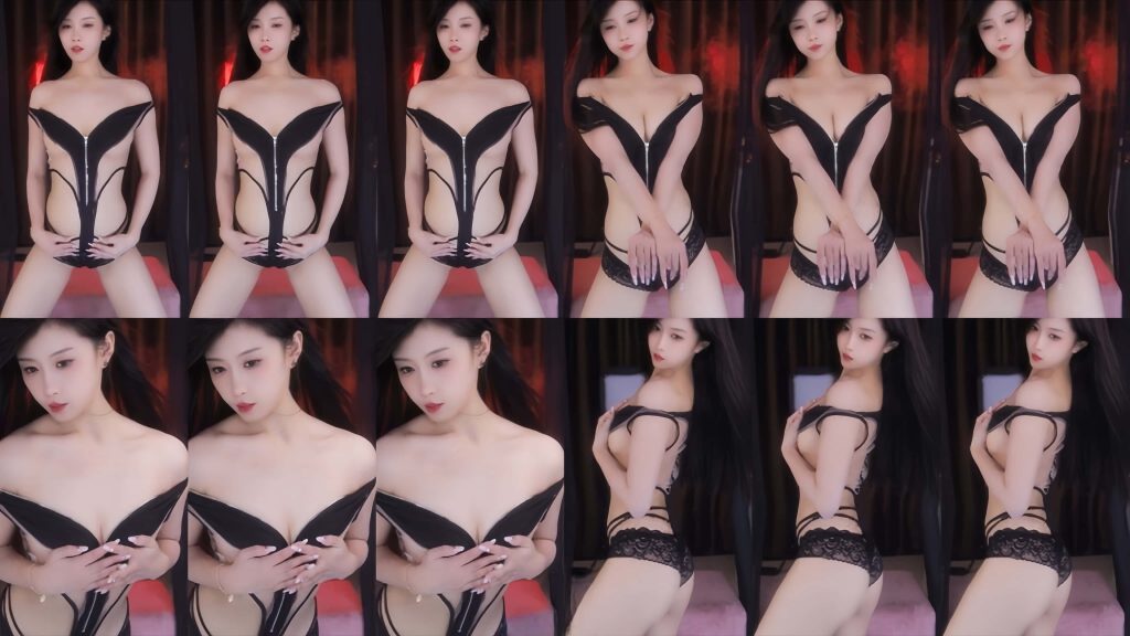 【CC 瑜小伽】土豪大尺定制热舞 超高颜值女神 连体真空半球！【1V】【143M】