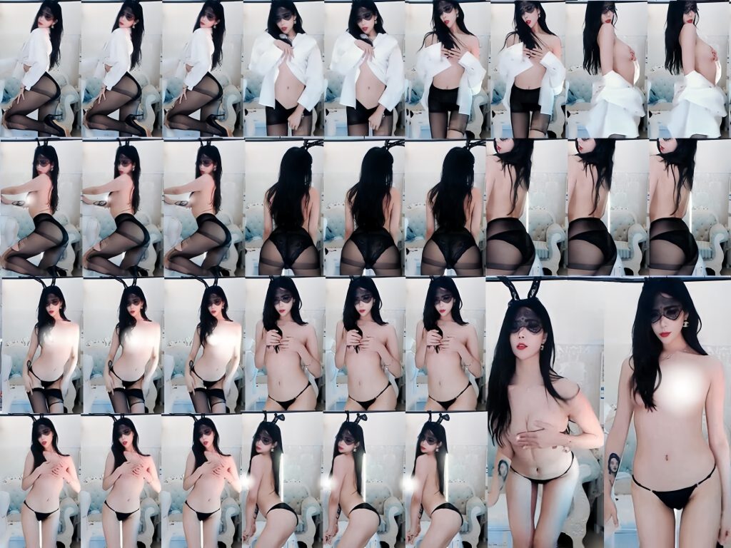 【虎牙 长腿兮兮】新!千元大尺定制热舞 极品气质美女 首次清凉上阵！独家首发【2V】【525M】