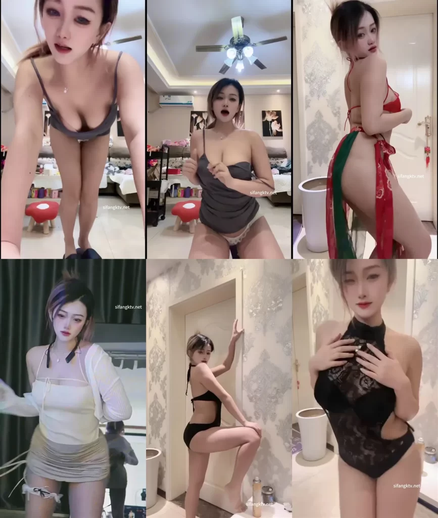 【抖音 肉肉爱吃鱼】 私播内衣擦边 抖胸露球骚舞【4V】【513M】