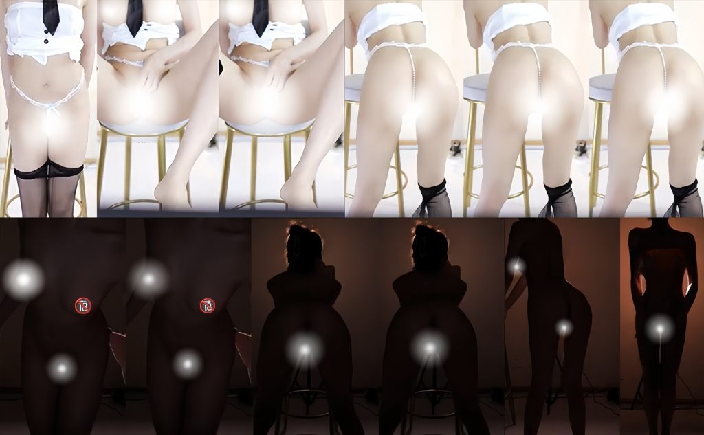 【CC 蜜小兔】土豪重磅超大尺定制！全面反差 应有尽有 最强！无水原版限时【2V】【510M】