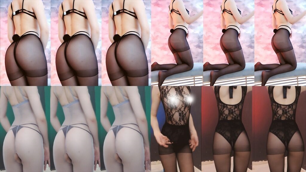 【虎牙 静静】新增大尺定制热舞 美好肉体激情全褪！【6V】【1.07G】