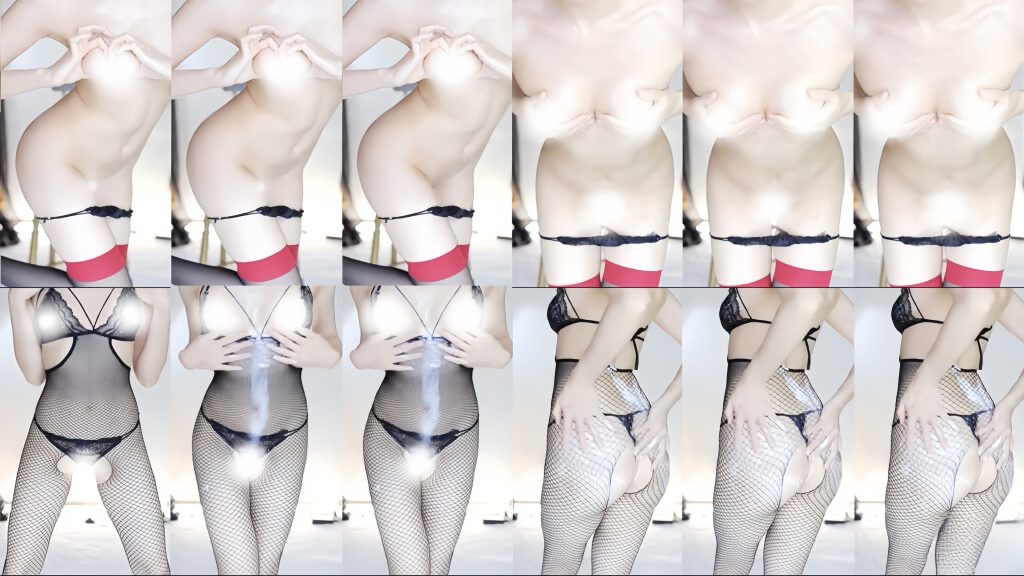 【CC 蜜小兔】土豪超大尺定制热舞！涂抹酸奶 肉体盛宴应有尽有！【2V】【177M】