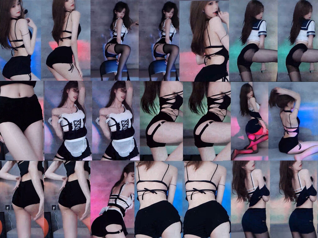 【虎牙 子恩是个淘气包】魔法书定制热舞群【11V】【537M】