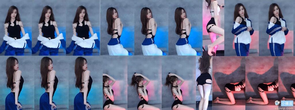 【虎牙 子恩是个淘气包】魔法书定制热舞群【11V】【537M】