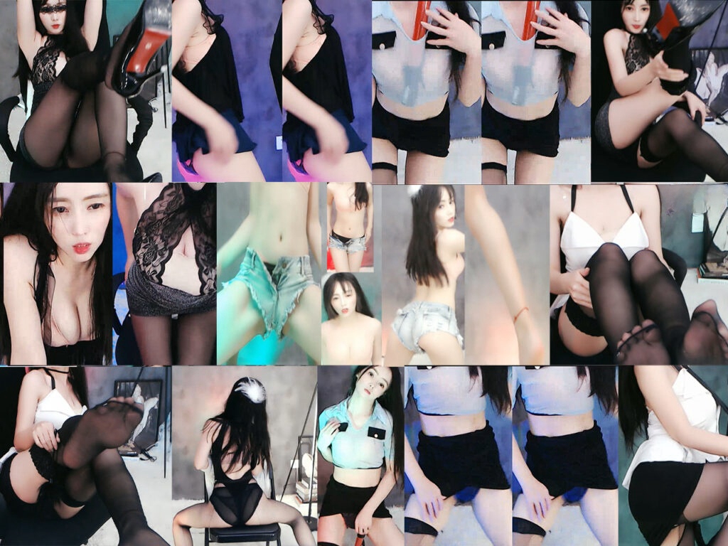 【虎牙 你的小星星】千元榜大尺定制福利！极品主播 原版无水~【32V】【922M】