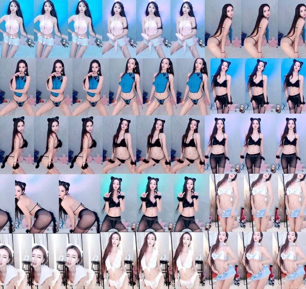 【虎牙 小血瓶初见33世】新增大尺定制！超级骚~ 原版无水【6V】【148M】