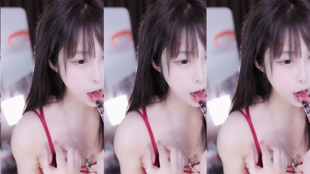 【网易CC 深田老师】吊带丁字道具 【1V】【252M】