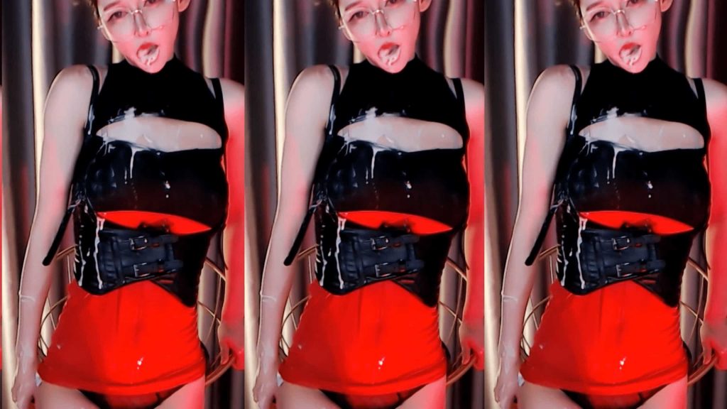 【网易CC 小安扬】黑丝丁字精彩开腿 拉丝吐奶 质感无敌！【1V】【532M】