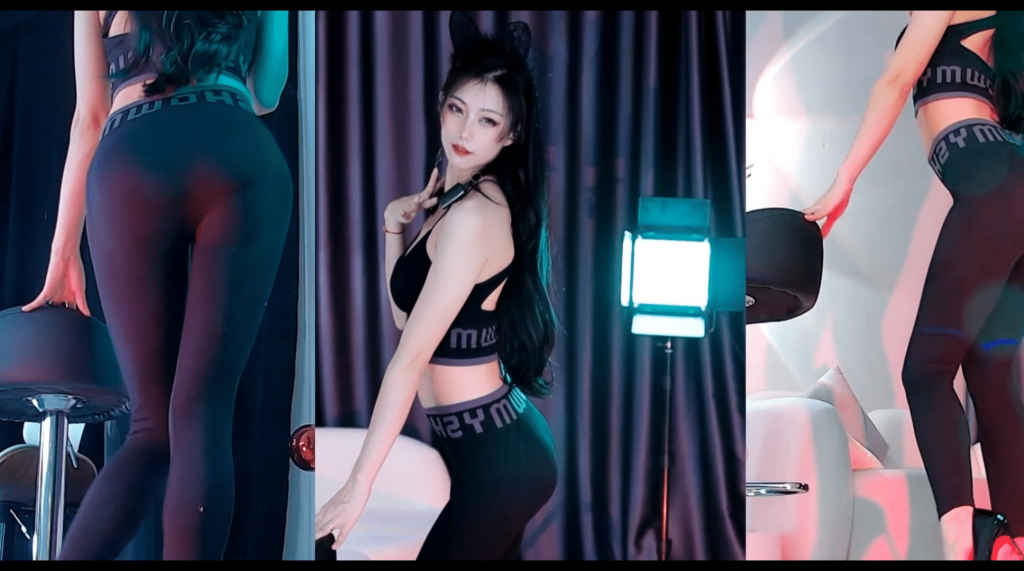 【网易CC 柚亚】娇喘双视角 极品高颜值！【9V】【2.14G】