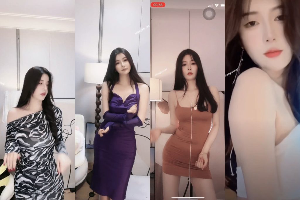 【抖音 迷人的张奶奶】付费会员群露内骚舞 激凸露半球+直播热舞【6V】【1.71G】