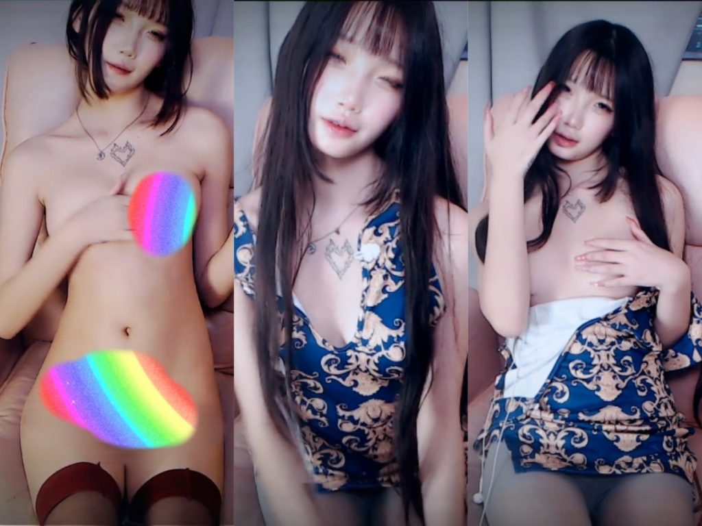 【斗鱼 溪子】ASMR主播大尺度流出【2V】【251M】