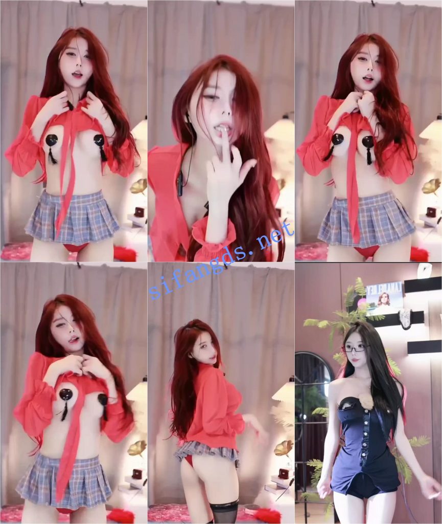 【抖音 万0-7 李家三小姐】 2位主播，乳贴半裸裸舞，抖胸抖臀骚舞，大尺度骚舞合集【6V】【278M】