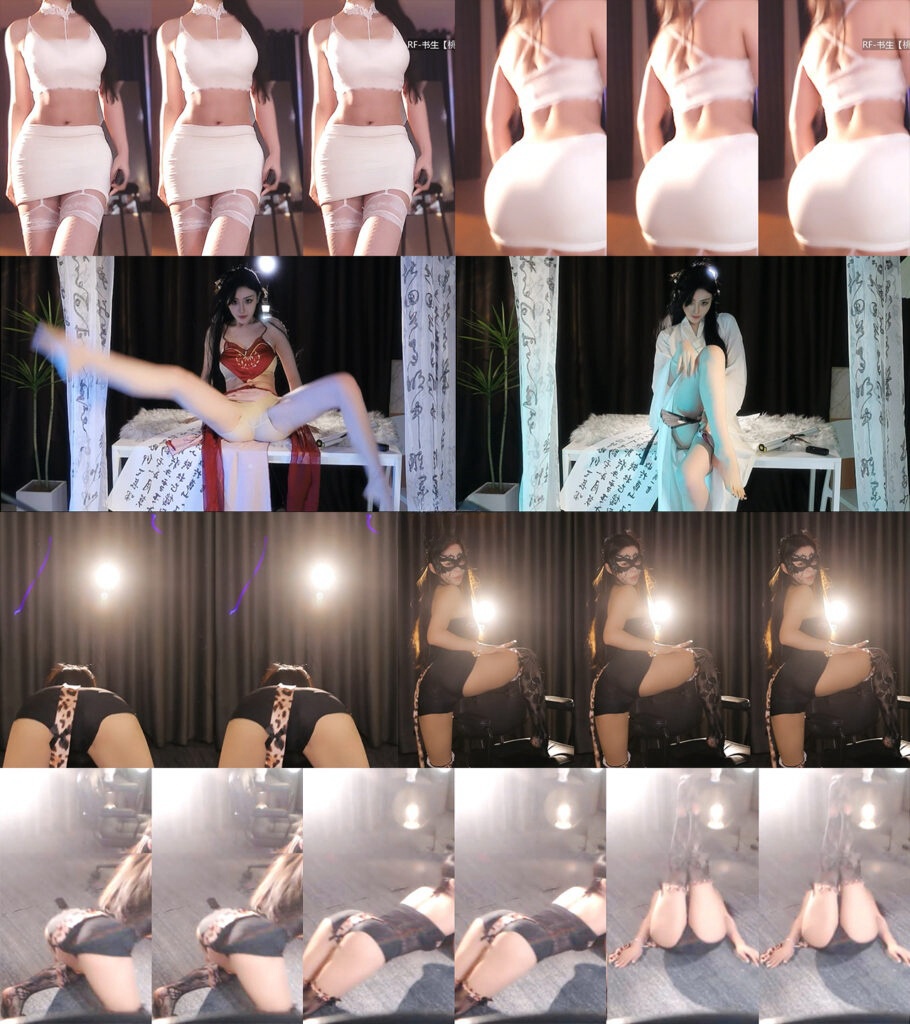 【虎牙 三少杯】复活赛 多位主播全力展示风采 露底走光娇喘 群魔乱舞！【18V】【1.78G】