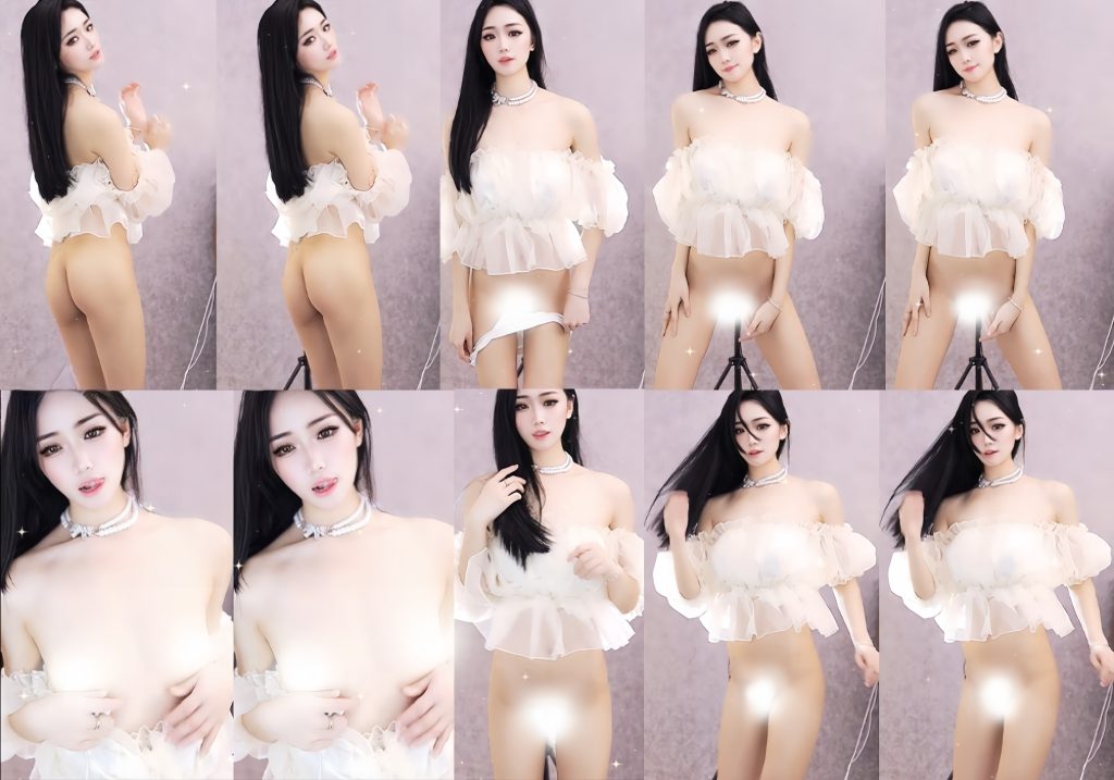 【CC 奈奈】土豪万元大尺定制热舞💥清纯极度反差 褪内茂盛森林应有尽有！【1V】【132M】