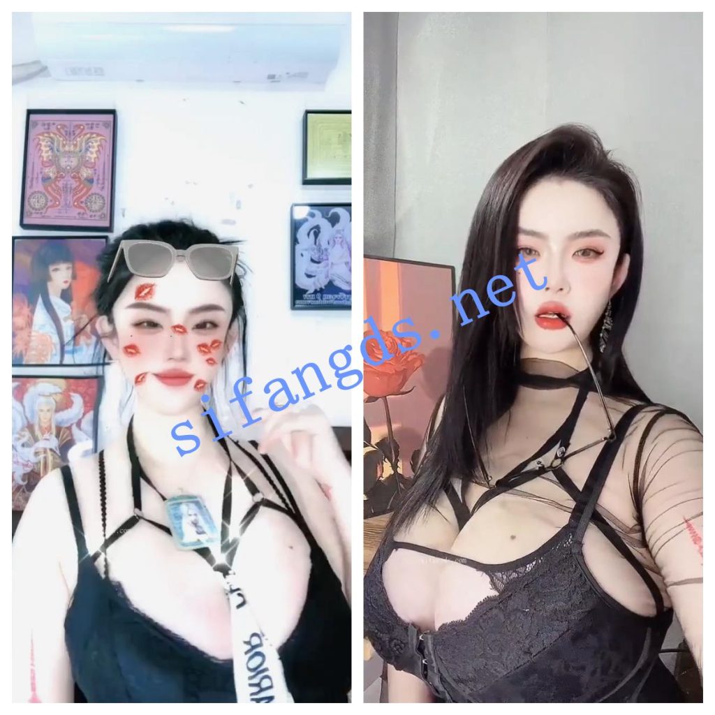 【抖音 施又呀】吊钟巨乳+馒头穴，私拍+超长一对一福利【9V】【311M】