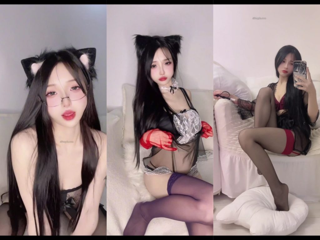 【快手 我叫秀妍】高颜值极品孕妈情趣制服性感诱惑大骚逼【1V】【140M】