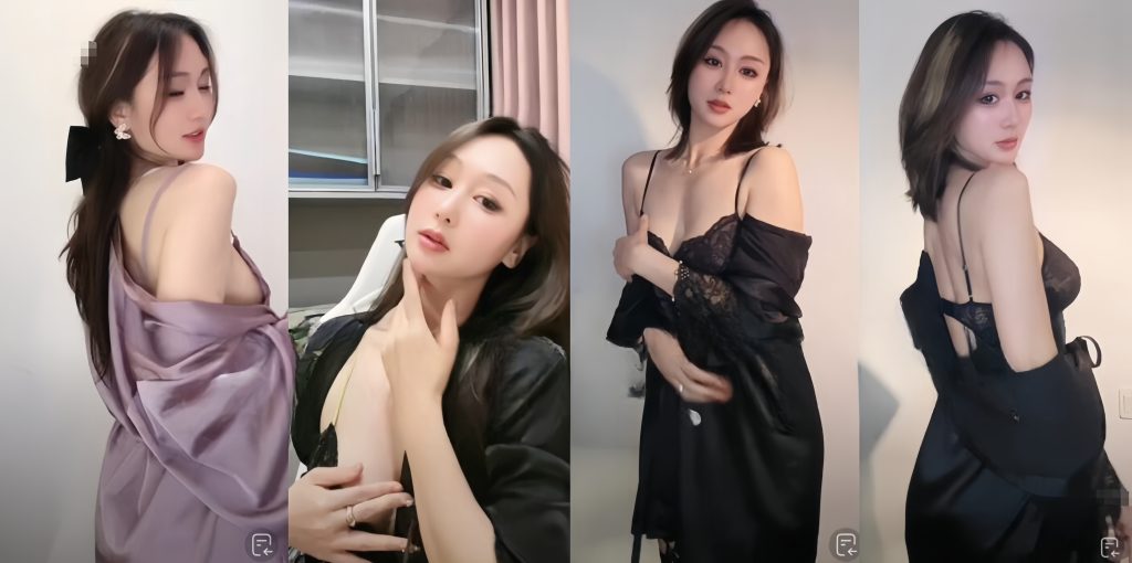 【抖音 L.露】像极品韵味的少妇 睡袍诱惑骚舞 顶级诱惑【17V】【1.65G】