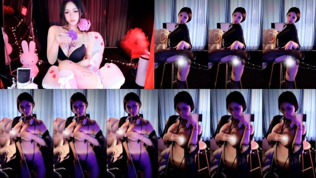 【CC 雅恩北北】千元群大尺定制热舞 清凉乳贴褪内 巨乳半球 劲爆滴蜡！【2V】【219M】