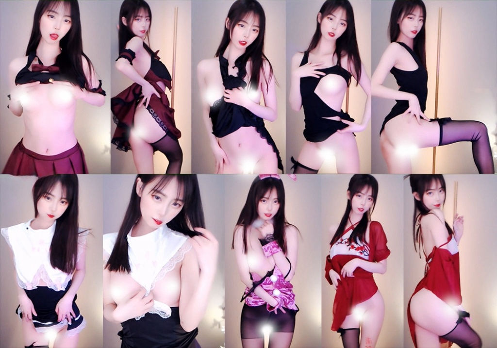 【CC 椰羊妹妹】土豪大尺定制热舞 清纯嫩妹 真空白皙应有尽有！【6V】【461M】