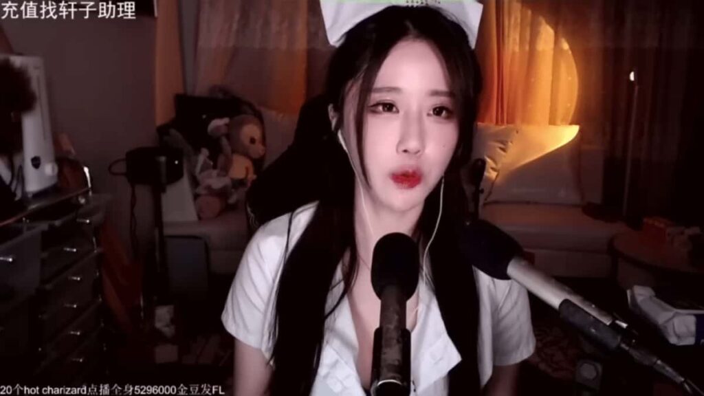 【原斗鱼主播 轩子】颜图社延时训练【10V】【3.3G】