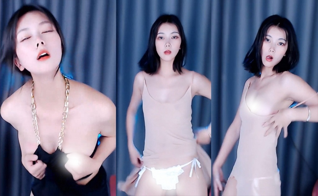 【CC 小雪糕】千元大尺定制热舞 清纯反差 真空白皙美乳！【2V】【225M】