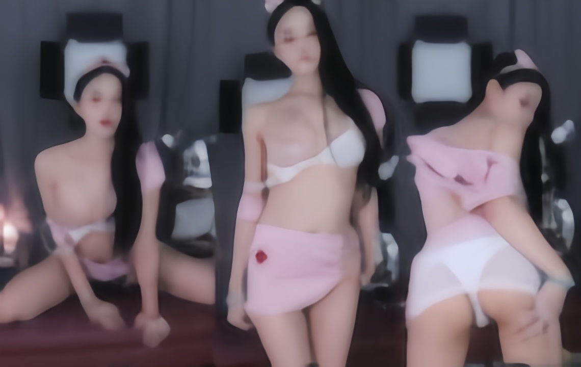 【抖音 尹小小】高颜极品身材 乳贴半裸 大尺度骚舞等【5V】【364M】