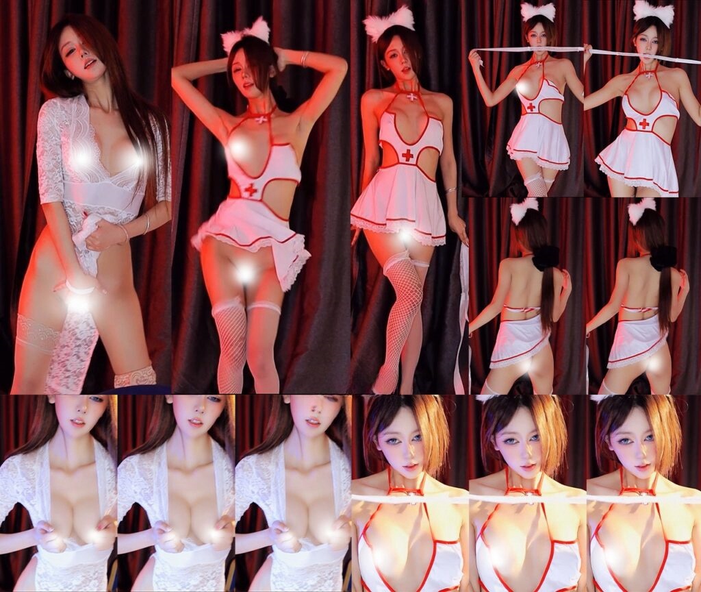 【CC 胡椒】新增高级大尺定制热舞 真空褪衣 爆乳翘臀苗条曲线 清凉应有尽有！【3V】【885M】