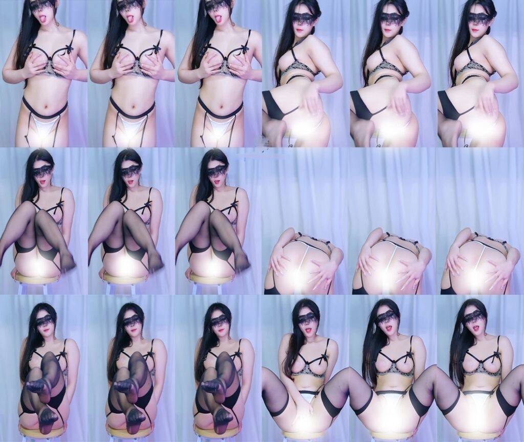 【CC 星怡】5000土豪大尺定制热舞 真空透视 美乳森林若隐若现 丁字开腿应有尽有！【3V】【1.98G】