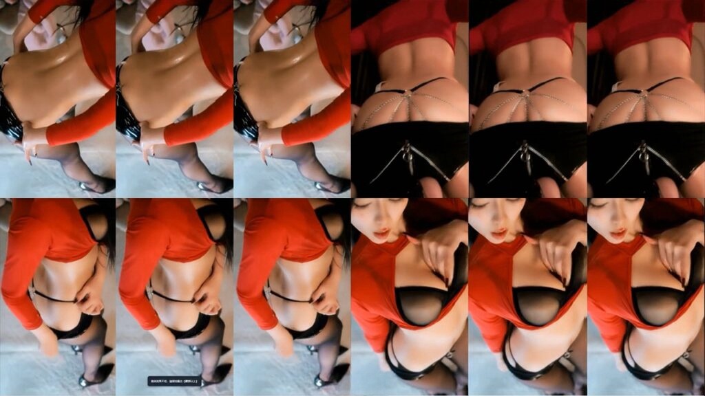 【斗鱼 奶思nice】大尺会议现场骚舞 丁字翘臀爆乳抹油吐奶上帝视角 S身材超顶！【1V】【700M】