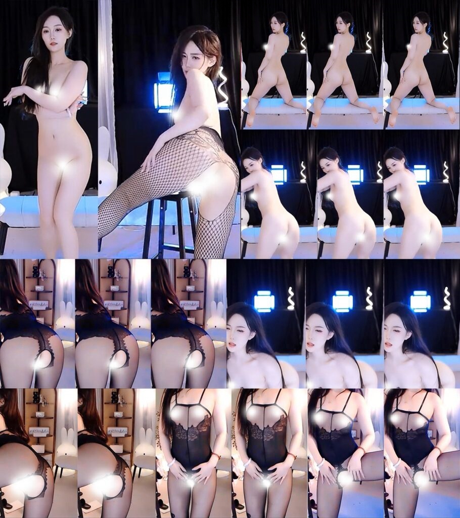 【虎牙 圣语baby】万元高价重磅超大尺定制热舞💥激情全褪一览无余 丰满雪白视觉盛宴 直播间+手机双视角应有尽有！下【13V】【748M】