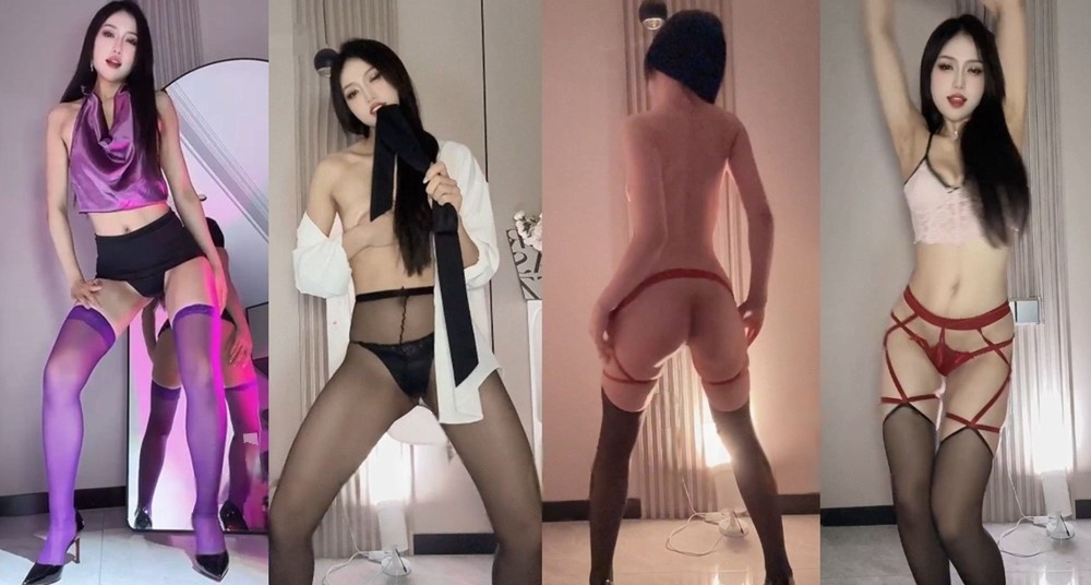 【BIGO 小耳朵】风骚女神妖娆骚舞无内光晕【3V】【1.46G】