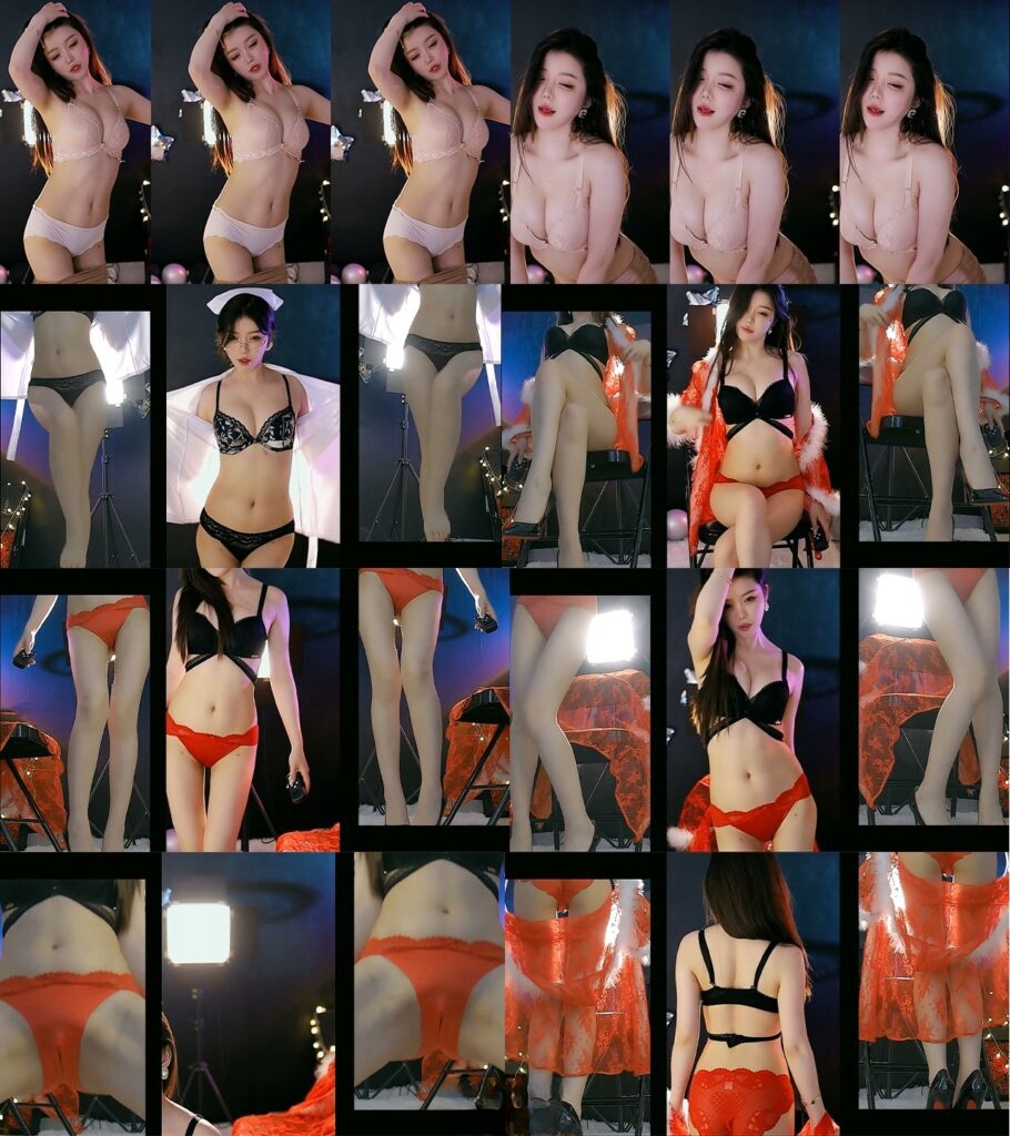 【虎牙 元气宝】尤物大尺内衣定制热舞集 前凸后翘 各种性感制服 丁字露内抖胸电臀！【25V】【3.1G】