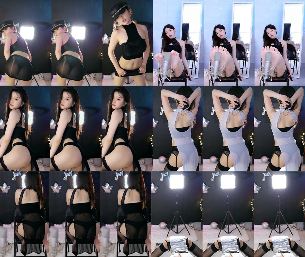 【虎牙 元气宝】尤物大尺内衣定制热舞集 前凸后翘 各种性感制服 丁字露内抖胸电臀！【25V】【3.1G】