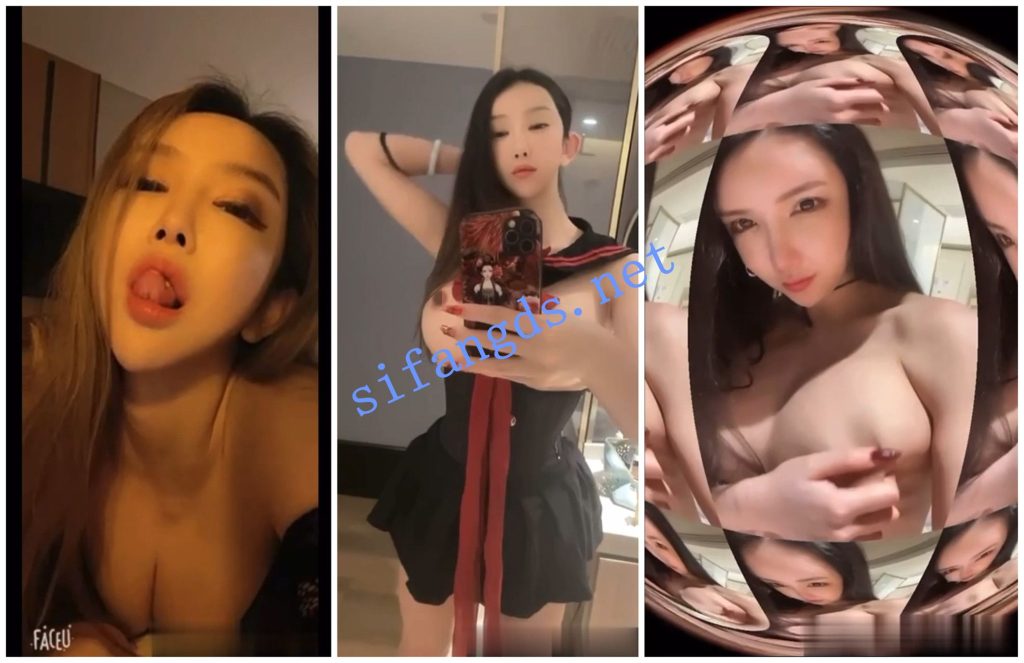 【抖音福利】网红脸骚御姐【赵舒淇】性爱XO自慰umate福利【10V】【168M】