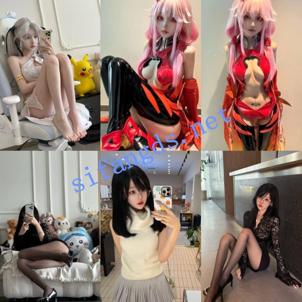 ❤️抖音【神再佑我璐酱】可爱萝莉学生妹大尺度福利【200P56V】【398M】