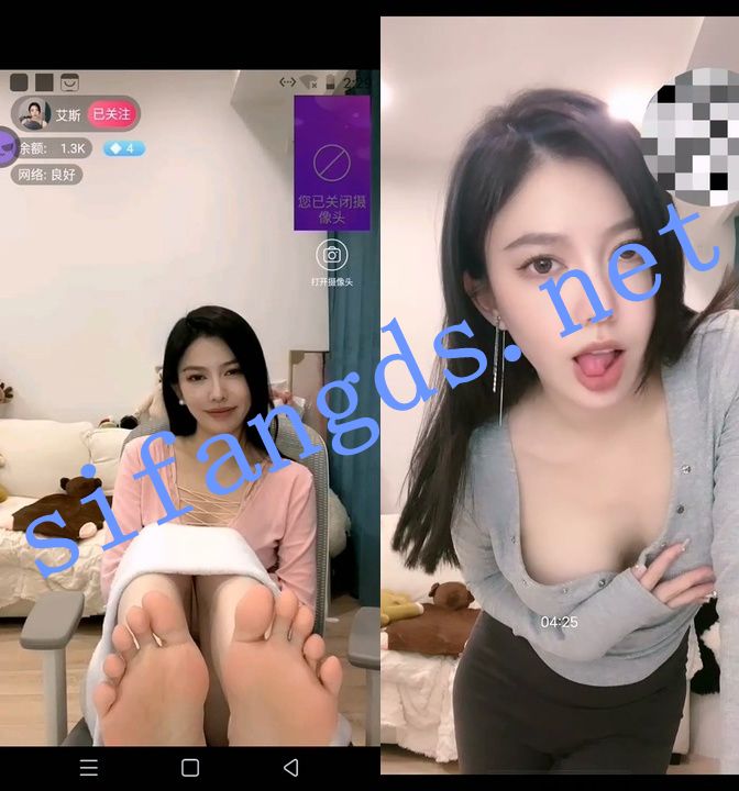 知聊甜心FU布灵人气王-艾斯，私微揉奶模拟口交诱惑1V1【10V】【4.71G】