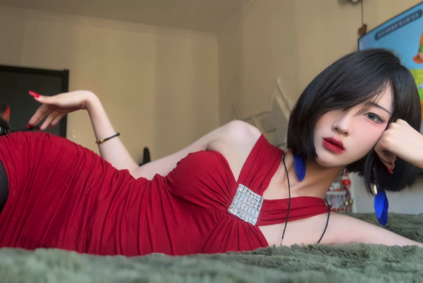 ❤️重磅核弹！抖音50万网红【行简】最新定制道具爆菊双插【245P52V】【2.83G】