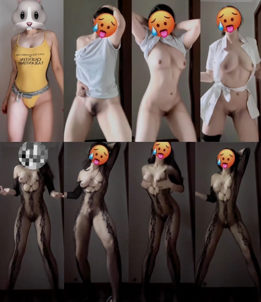 ⭐推特反差舞蹈老师⭐刚子 最新劲爆抖音风裸舞合集【53V】【5.9G】