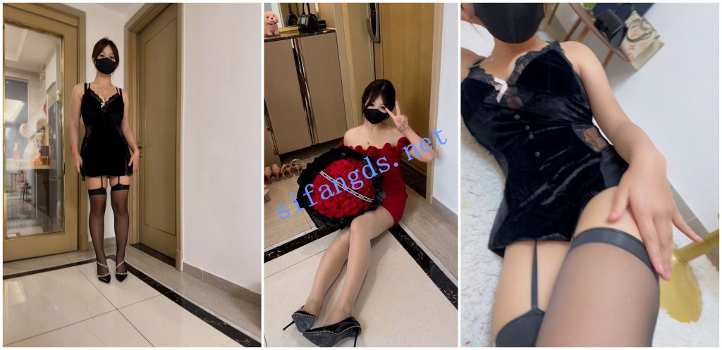 【快手福利】大奶妹子【琪琪妈】亮油黑丝无内诱惑自摸【7V】【1.16G】