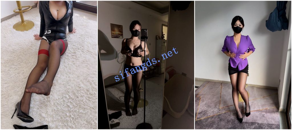 【快手福利】大奶妹子【琪琪妈】亮油黑丝无内诱惑自摸【7V】【1.16G】