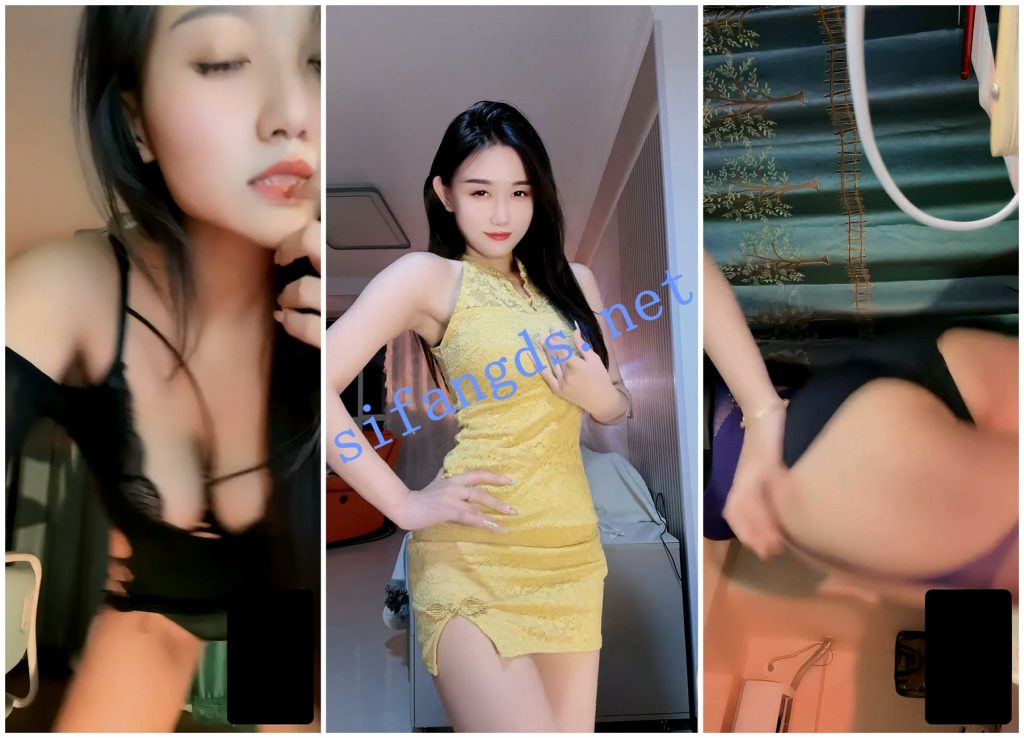 【快手福利】极品高颜值妹子【诗轩】1V1骚舞抖奶抖臀诱惑【4V】【1.39G】