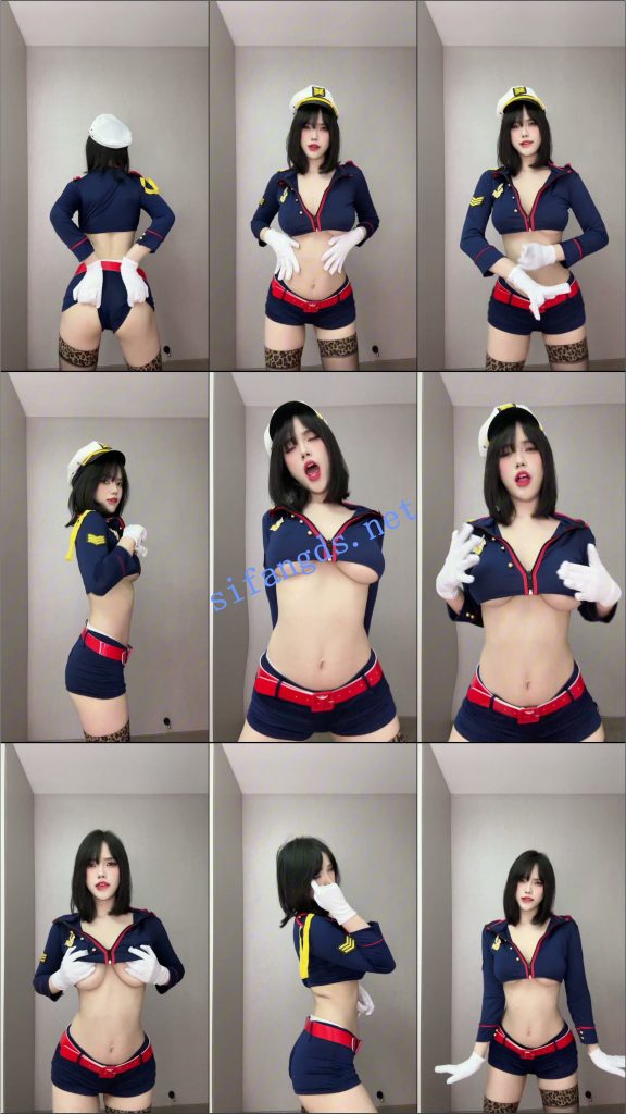 抖音 琳铛-3 百万粉 真空抖胸舞 巨乳超弹 乱飞 最大尺度【2V】【236M】