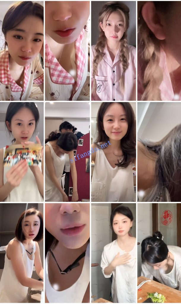 ⭐抖音闪现 颜值主播各显神通 擦边 闪现走光 超多美女合集【836V】【5.63G】