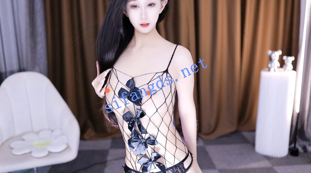 【CC】穗穗！黑丝开裆裸舞定制！【1V】【270M】